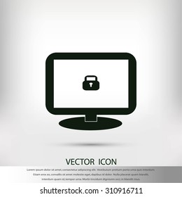 tv vector icon