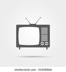 TV vector icon