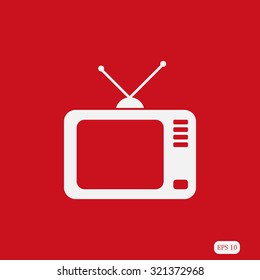 tv vector icon
