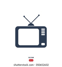 tv vector icon