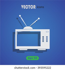 TV vector icon