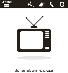 tv vector icon