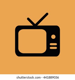 TV vector icon