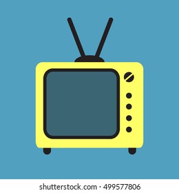 TV vector icon