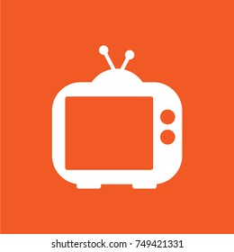 tv vector icon