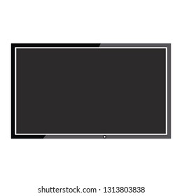 TV vector icon, vector best flat icon