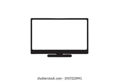 TV Vector Icon, Vector Best Flat Icon, EPS