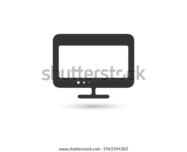 TV vector\
icon, vector best flat icon, EPS\
10