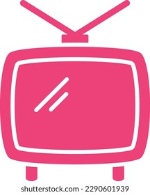 Tv vector icon. Can be used for printing, mobile and web applications.