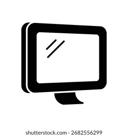 TV Vector icon Vector icon concept stock illustration