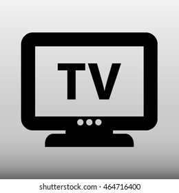 TV Vector Icon Illustration