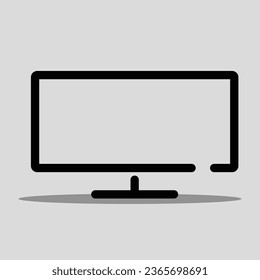 TV vector icon png image