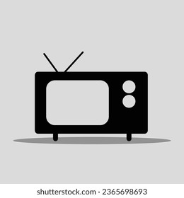TV vector icon png image