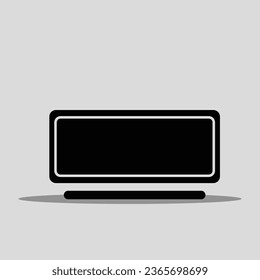 TV vector icon png image