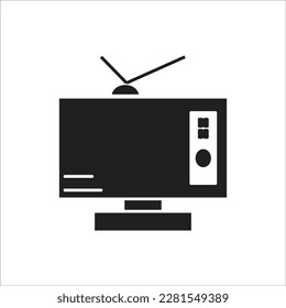 tv vector line new icon