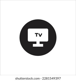tv vector line new icon