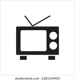 tv vector line new icon