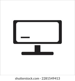 tv vector line new icon
