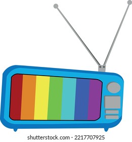 TV vector or logo good for websites