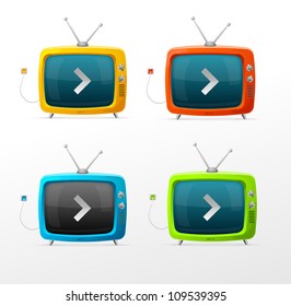 Tv vector set