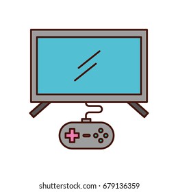 tv with video game control
