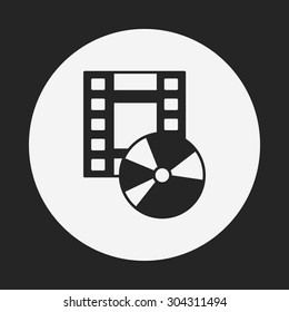TV video icon