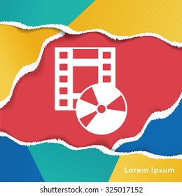 TV video icon