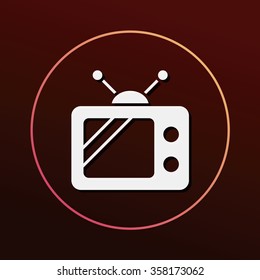 TV video icon