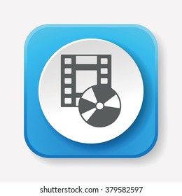 TV video icon