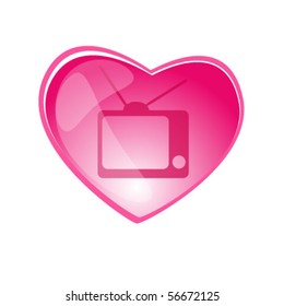 TV web button