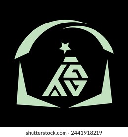 TVA triangle letter  design with triangle shape. TVA triangle design monogram. TVA triangle vector  template with red color. TVA triangular  Simple, Elegant, and Luxurious ,