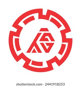 TVA triangle letter  design with triangle shape. TVA triangle design monogram. TVA triangle vector  template with red color. TVA triangular  Simple, Elegant, and Luxurious ,