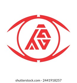 TVA triangle letter  design with triangle shape. TVA triangle design monogram. TVA triangle vector  template with red color. TVA triangular  Simple, Elegant, and Luxurious ,