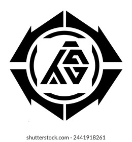 TVA triangle letter  design with triangle shape. TVA triangle design monogram. TVA triangle vector  template with red color. TVA triangular  Simple, Elegant, and Luxurious ,