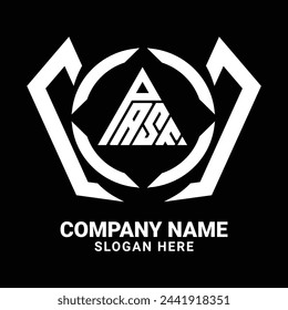 TVA triangle letter  design with triangle shape. TVA triangle design monogram. TVA triangle vector  template with red color. TVA triangular  Simple, Elegant, and Luxurious ,