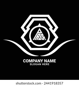 TVA triangle letter  design with triangle shape. TVA triangle design monogram. TVA triangle vector  template with red color. TVA triangular  Simple, Elegant, and Luxurious ,