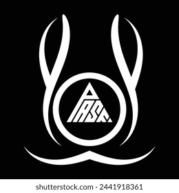 Diseño de letra triangular TVA con forma triangular. Monograma de diseño de triángulo TVA. TVA triángulo vector plantilla con color rojo. TVA triangular Simple, Elegante y Lujoso,