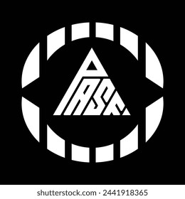 TVA triangle letter  design with triangle shape. TVA triangle design monogram. TVA triangle vector  template with red color. TVA triangular  Simple, Elegant, and Luxurious ,