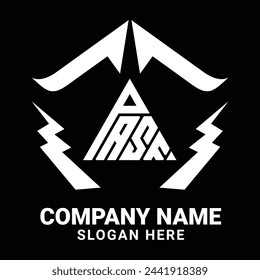 TVA triangle letter  design with triangle shape. TVA triangle design monogram. TVA triangle vector  template with red color. TVA triangular  Simple, Elegant, and Luxurious ,