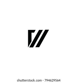Tw Letter Logo Vector