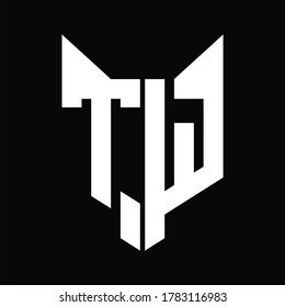 TW-Logo-Monogramm mit Fotopapierform
