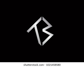 TW square shape silver color logo
