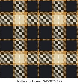 Tweed check plaid pattern for dress, jacket, coat, skirt, scarf. Seamless small pixel textured multicolored Houndstooth tartan background A modern spring autumn winter fashion fabric print.