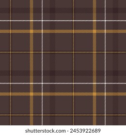 Tweed check plaid pattern for dress, jacket, coat, skirt, scarf. Seamless small pixel textured multicolored Houndstooth tartan background A modern spring autumn winter fashion fabric print.