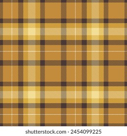 Tweed check plaid pattern for dress, jacket, coat, skirt, scarf. Seamless small pixel textured multicolored Houndstooth tartan background A modern spring autumn winter fashion fabric print.