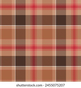 Tweed check plaid pattern for dress, jacket, coat, skirt, scarf. Seamless small pixel textured multicolored Houndstooth tartan background A modern spring autumn winter fashion fabric print.