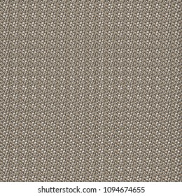 Tweed fabric texture. Rough checked cloth background. Vector illustration.