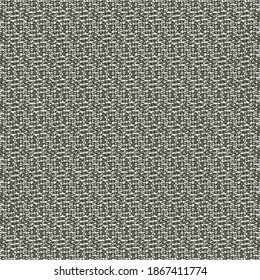 Tweed fabric texture. Rustic wool blanket in black and white.