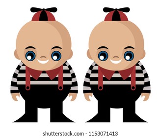 tweedledee and tweedledum twins