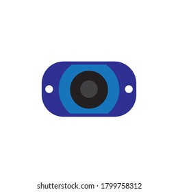 tweeter vector design illustration icon 
